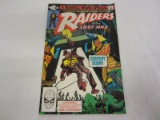 Raiders of the Lost Ark Vol 1 No 2 October 1981 Comic Book
