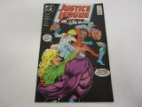Justice League Europe Back to School 1989 DC Comics