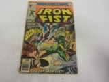Iron Fist Marvel Comics Vol 1 No 13 June 1977 Comic Book