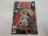 Justice League Europe 1989 DC Comics