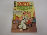 Popeye Marketing and Distributing Careers 1972 Comic Book