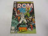 Rom Marvel Comics Vol 1 No 17 April 1981 Comic Book