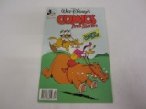 Walt Disneys Comics and Stories The Hard Loser No 551 September 1990 Comic Book