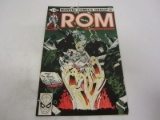 Rom Spaceknight Marvel Comics Vol 1 No 8 July 1980 Comic Book