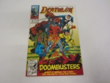 Deathlok Doombusters Vol 1 No 5 Novembe 1991 Comic Book