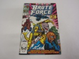 Brute Force Vol 1 No 1 August 1990 Comic Book