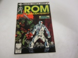 Rom Spaceknight Beware Serpentyne Marvel Comics Vol 1 No 9 Augut 1980 Comic Book