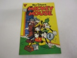 Walt Disney Mickey Mouse No 224 March 1987 Comic Book