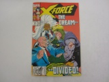 X-Force The Dream Divided Vol 1 No 19 February 1993 Comic Book