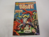 The Brute Atlas Comics Vol 1 No 2 April 1975 Comic Book