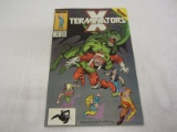 X-Termintors Vol 1 No 2 November 1988 Comic Book