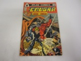 The Cougar Atlas Comics Vol 1 No 2 July 1975 Comic Book
