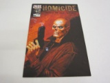 Homicide Tears of the Dead April 1997 Comic Book