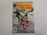 The Savage Return of Dracula Comic Book