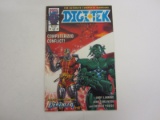 Digitek Computerized Conflict Vol 1 No 3 February 1993 Comic Book
