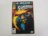 Superman Man of Steel Comic Book