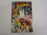 The Legacy of Superman March 1993 Comic Book