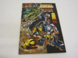 Badrock Wolverine Vol 1 Number 1 June 1996 Comic Book