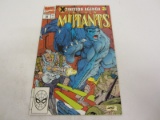 The New Mutants Marvel Comics Vol 1 No 96 December 1990 Comic Book