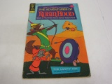The Adventures of Robin Hood The Lucky Hat No 4 August 1974 Comic Book