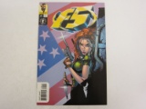 F5 Origin November 2001 Comic Book