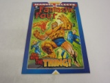 Fantastic Four And Now The Thing #1 January 2000 Comic Book