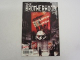 The Brotherhood Revolution Not Evolution Vol 1 No 1 July 2001 Comic Book