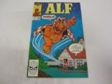 Alf Marvel Comics Vol 1 No 4 June 1988 Comic Book