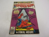 The Amazing Spiderman The Final Hour January 1977 Comic Book