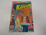 World of Krypton DC Comics Vol 1 No 1 July 1979 Comic Book