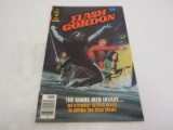 Flash Gordon The Shark Men Invade No 21 January 1979 Comic Book