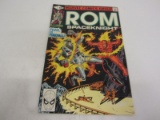 ROM Spaceknight Vol 1 No 4 March 1980 Comic Book