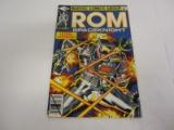 ROM Spaceknight Vol 1 No 2 January 1980 Comic Book