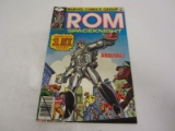 ROM Spaceknight Vol 1 No 1 December 1979 Comic Book