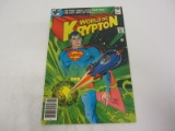 World of Krypton DC Comics Vol 1 No 3 September 1979 Comic Book