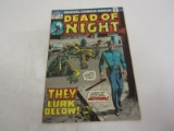 Dead of Night Vol 1 No 3 April 1974 Comic Book