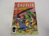 Dazzler Caught In A Grip of Death Vol 1 No 39 September 1985 Comic Book