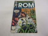 ROM Spaceknight Vol 1 No 7 June 1980 Comic Book
