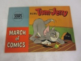 Tom and Jerry March of Comics Comic Book