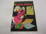 Uncle Scrooge No 140 May 1977 Comic Book