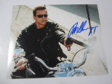 Arnold Schwarzenegger Hand Signed Autographed 8x10 Photo Certified COA