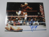 Hulk Hogan Hand Signed Autographed 8x10 Photo Certified COA