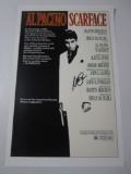 Al Pacino Scarface Hand Signed Autographed Movie Poster Certified COA