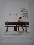 Tom Hanks Forrest Gump Hand Signed Autographed Movie Poster Certified COA