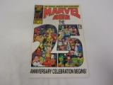 Marvel Age The 25th Anniversary Celebration Begins Vol 1 No 37 April 1986