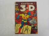 Captain 3-D Marvel Comics Vol 1 No 1 December 1953 Comic Book