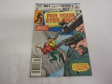 James Bond For Your Eyes Only Vol 1 No 2 November 1981 Comic Book