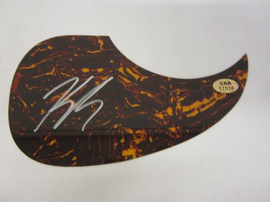 Kenny Chesney Signed Autographed Guitar Pick Guard Certified CoA GAA