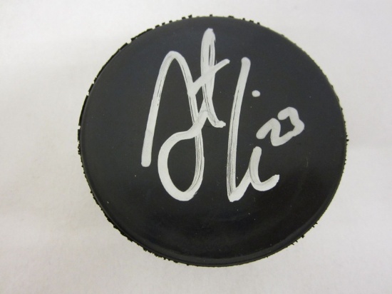 Scott Wilson Pittsburgh Penguins Signed Autographed Hockey Puck Certified CoA