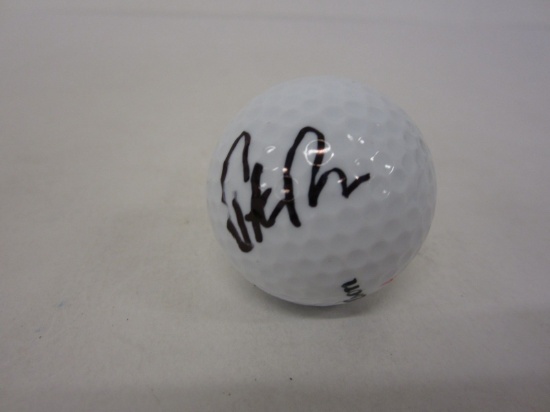 Patrick Reed Signed Autographed Golf Ball Certified CoA CAS